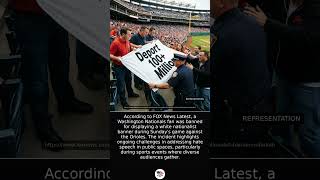 Washington Nationals Ban Attendee for Unfurling White Nationalist Banner During Game