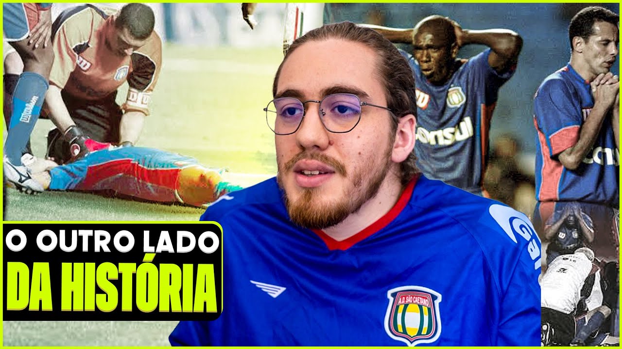 CASO SERGINHO, A HISTÓRIA MAIS TRISTE DO FUTEBOL BRASILEIRO