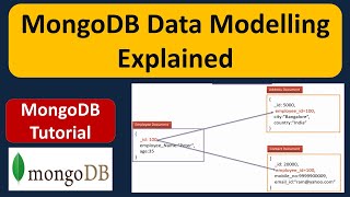 Data Modelling in MongoDB | MongoDB Data Modelling | MongoDB Tutorial for Beginners