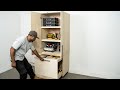 DIY Garage Cabinet  - Storage & Organization | DIY Creators