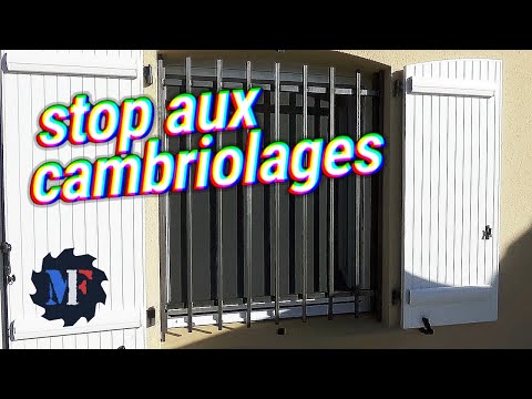 Je PROTEGE ma MAISON des CAMBRIOLEURS !