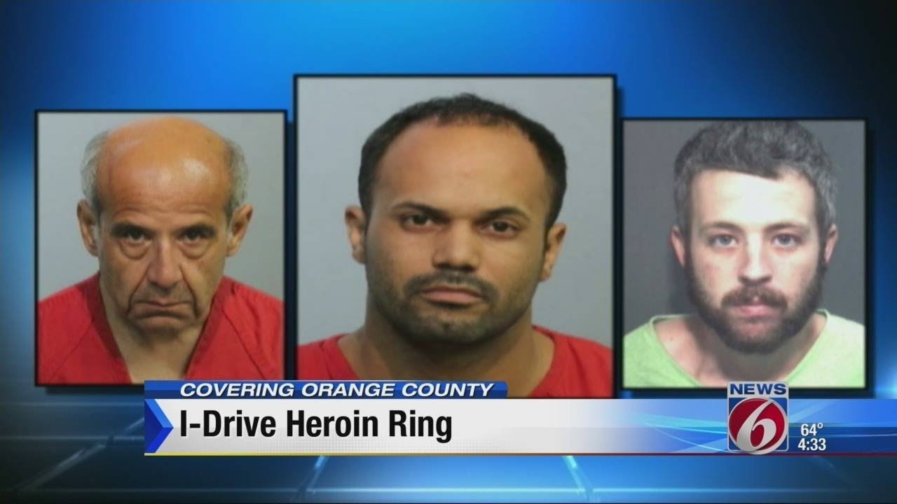 Deputies bust I-Drive Heroin Ring