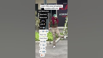 Amapiano tutorial for beginners.Click link in bio to join waitlist for my Afrodance course #shorts