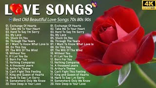 Love Songs 70s 80s 90s - All Time Greatest Love Songs 2024 Backstreet Boys, Boyzone