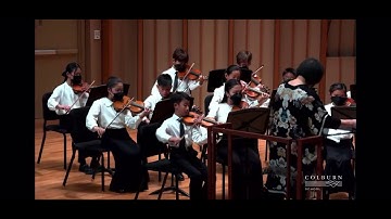 "Cakewalk" from Serenade for String Orchestra Norman Leyden (1917-2014)