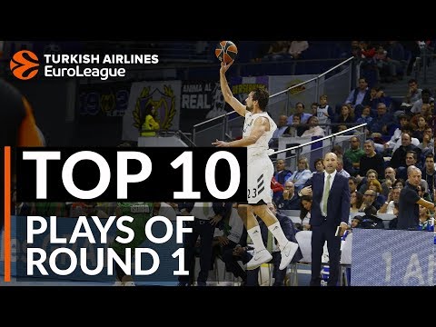 Top 10 Plays  - Turkish Airlines EuroLeague Regular Season Round 1