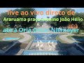 Domingo pra mais uma caminhada na orla Oscar Niemeyer em Araruama-RJ.