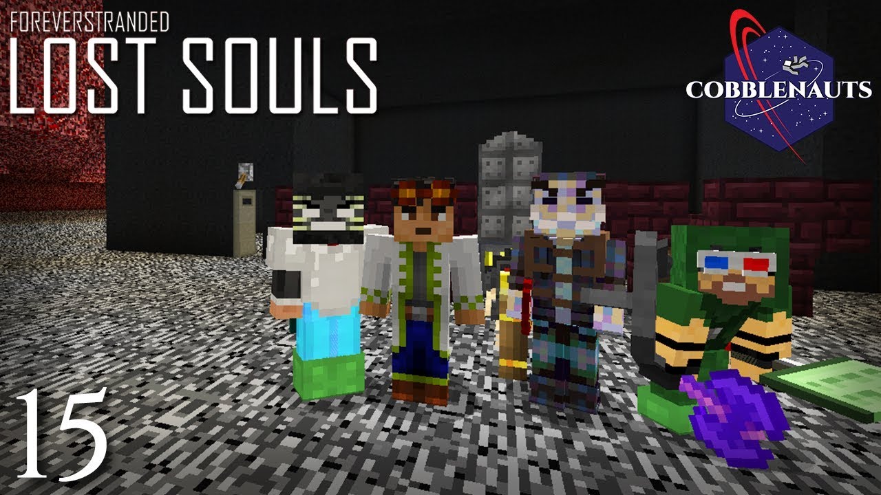 Forever Stranded: Lost Souls | Wither Battles! | E15 (Cobblenauts Modded SMP)
