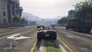 Grand Theft Auto V'te Elektrikli Araba screenshot 5