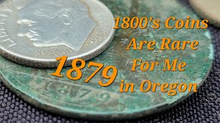 Everyone Missed This 1800's Coin  Minelab Manticore  Metal Detecting Oregon and Beyond!