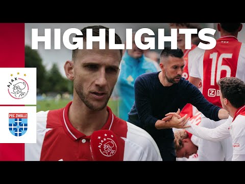 First game of the pre-season ? | Highlights & reactions Ajax - PEC Zwolle | Friendly