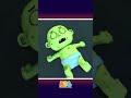 Zombie Finger Family - Keluarga Jari Zombie  #shorts #youtubeshorts #halloween #kidssongs