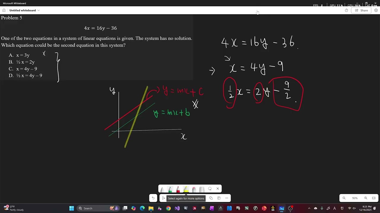 SAT Math Question That Looks Hard But Isn’t - Problem 5