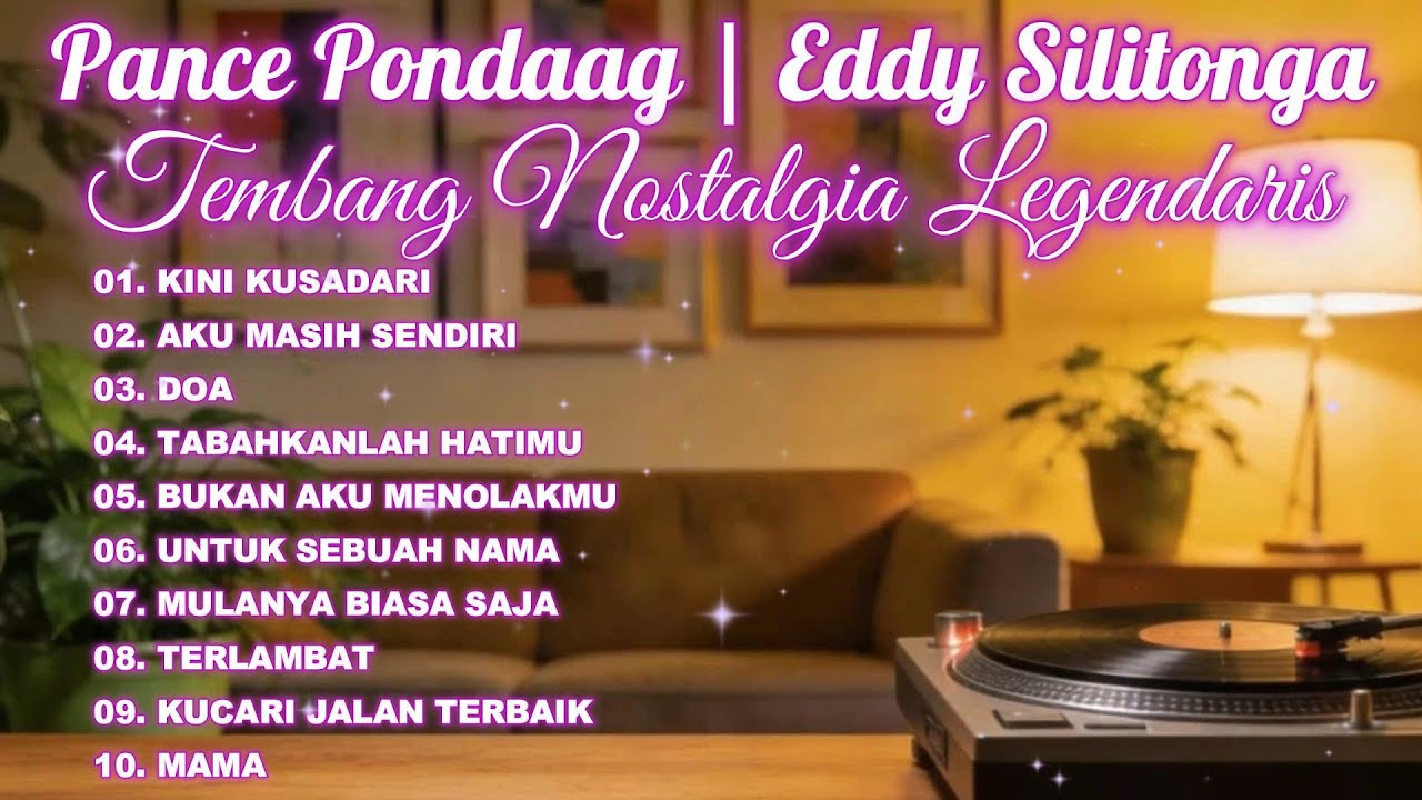 PANCE PONDAAG, EDDY SILITONGA | TEMBANG NOSTALGIA LEGENDARIS 2026
