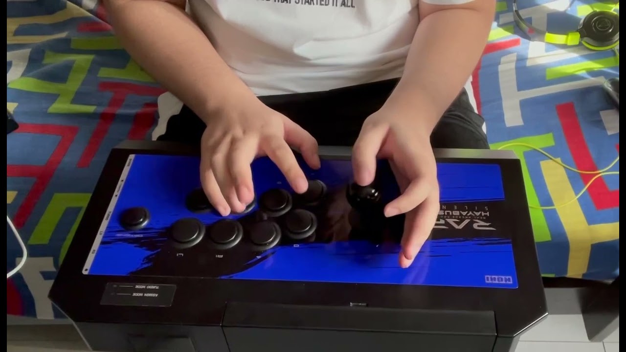 TEKKEN ASMR, Arcade Stick Sounds, Clicky and Satisfying. Practicing Mishima Movements and EWGF