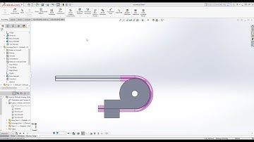 Solidworks Tutorial #9 : Simulate Pipe Bending in Solidworks Motion