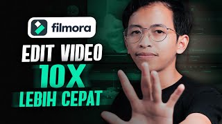 5 MENIT EDITAN KELAR!! - 5 Tips Editing Video 10x Lebih Cepat di Filmora screenshot 4