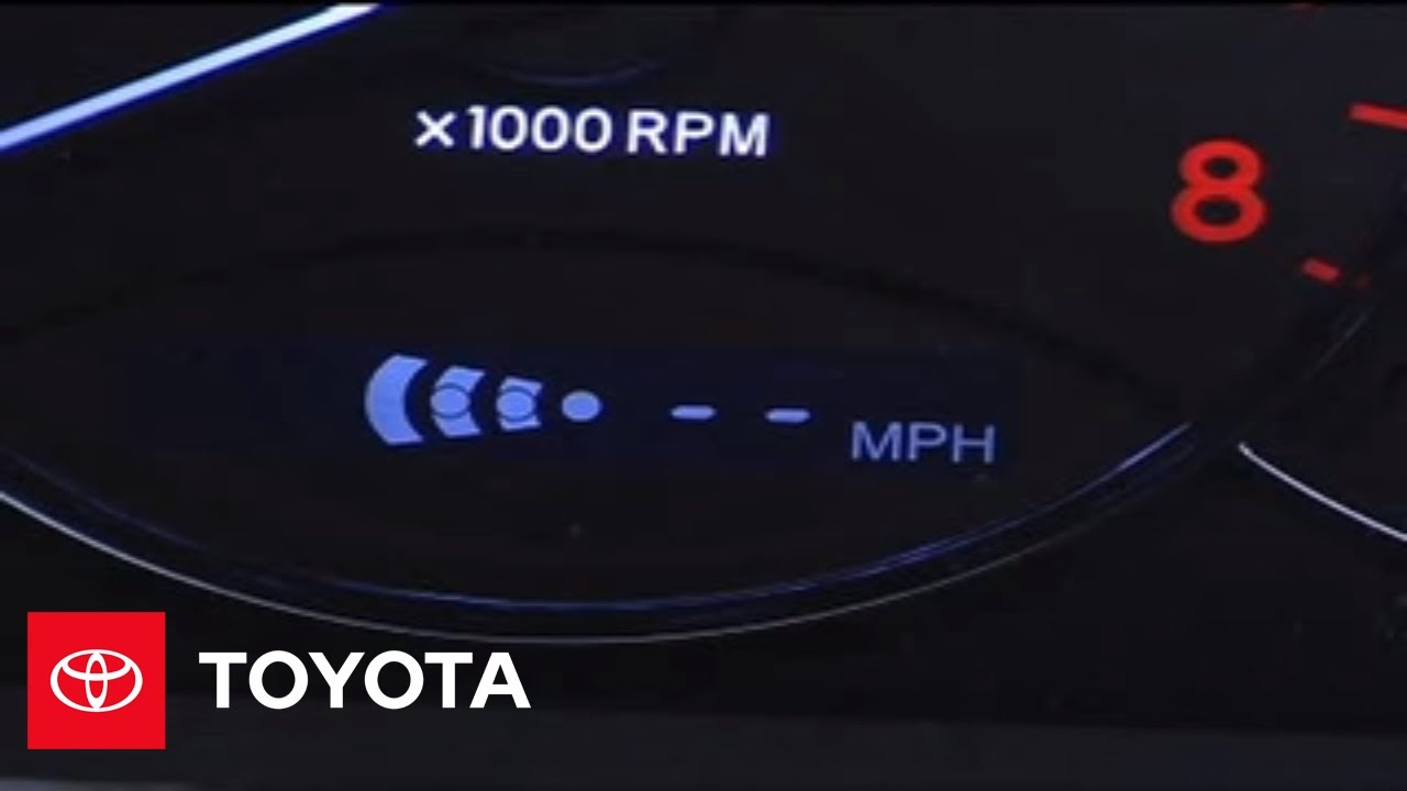 toyota avalon cruise control e3