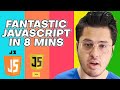 Learn JavaScript in Just 8 Minutes! 🚀
