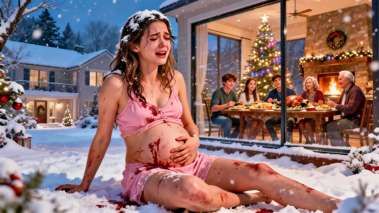 Pregnant girl murdered by family,Rebirth,Family members knelt down and begged for forgive #movie