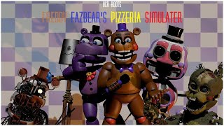 UCN Roots: Freddy Fazbear's Pizzeria Simulator Demonstration