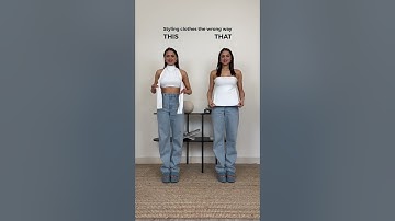 THIS or THAT? 👀 Comment your fave! 💖 Daily #shorts about #fashionhacks and #fashioninspo #viral