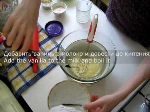Видео рецепт Фисташковый крем