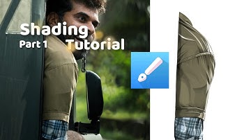 shading Tutorial Detailed | How to shade ? infinite design Tutorial