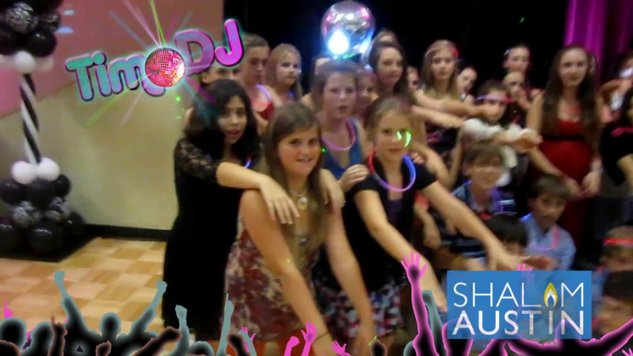 TimoDJ: The Wave (#36, JK) Bat Mitzvah (ShalomAustin.org) Shalom, Texas!
