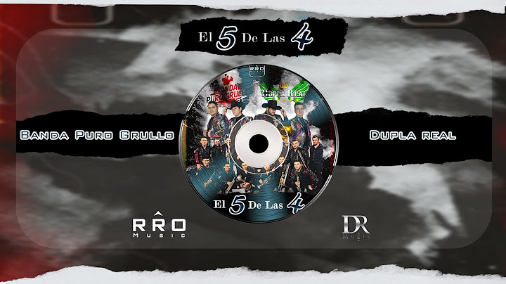 Banda Puro Grullo X Dupla Real - El 5 De Las 4 "Audio Oficial"