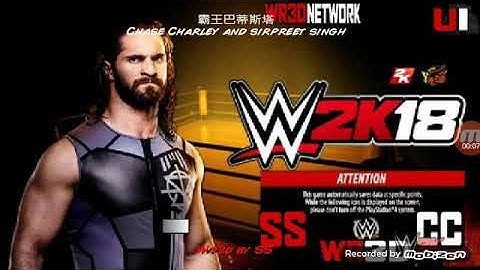 How to download wwe 2k 18 mod in wr3d