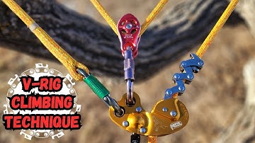 V-RIG Technique Petzl Zig-Zag Plus