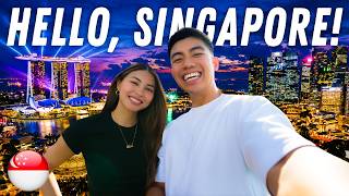 SINGAPORE Is Better Than Ever 🇸🇬 Loving This City!