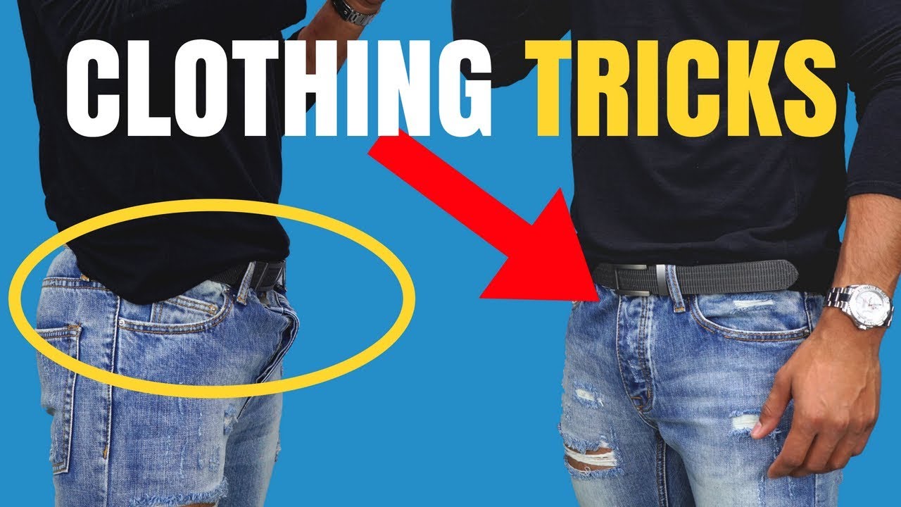 8 Clothing Tricks Most Guys Don't Know - YouTube