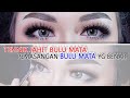 BELAJAR TEKNIK MUDAH JAHIT BULU MATA MUA PEMULA | ryaweddinggallery