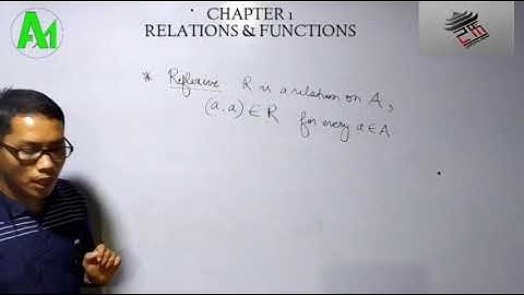 Relations & Functions (Manipuri) | Part- 01