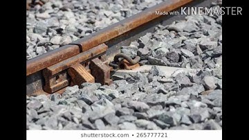 BASIC TRANSPORTATION ENGINEERING- COMPONENTS OF RAILWAY TRACK