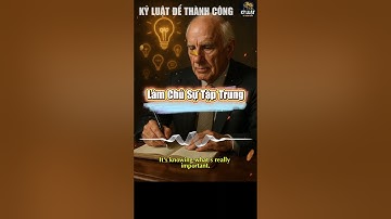 Jim Rohn: Làm Chủ Sự Tập Trung – Bí Quyết Giúp Bạn Thành Công Và Giàu Có Nhanh Hơn