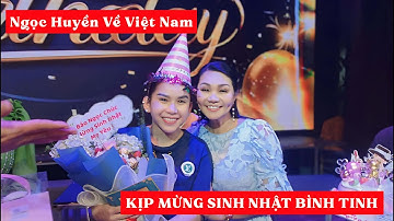 Toàn cảnh Sinh Nhật Bình Tinh bất ngờ Ngọc Huyền, Thoại Mỹ, Kim Tử Long, nhiều nghệ sĩ có mặt đầy đủ