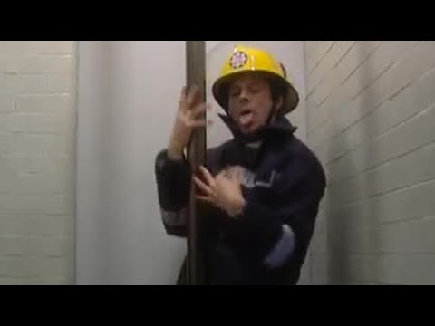 Fireman's Pole Dancing | Big Train | BBC Studios