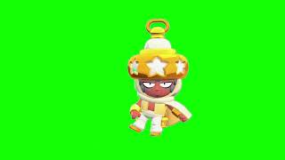 Lantern Sandy Green screen brawlstars