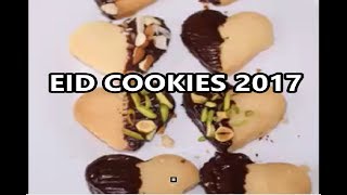EASY EID COOKIES! 3 INGREDIENTS ONLY! - EID COOKIES 2017 - AFGHAN COOKIES  - Dunyas Kitchen screenshot 3
