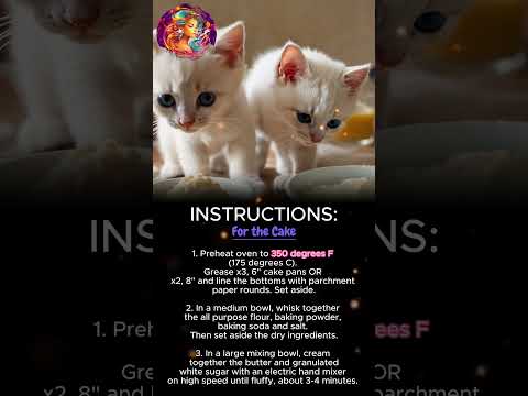 Kittens & Cake: