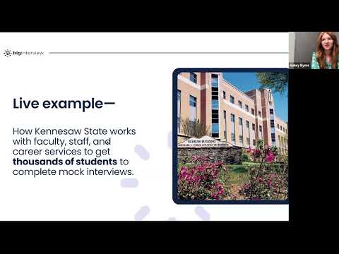 How Kennesaw State helps students get ready for job interviews