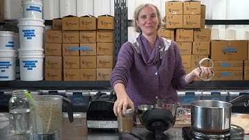 Valerian Sealed and Simmered Glycerite