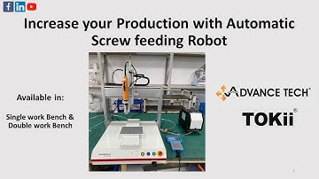 Screw Robot TOKii 3AY400PR1T AF