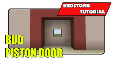 BUD Piston Door (Minecraft Xbox TU24/CU12/PlayStation CL1.16)