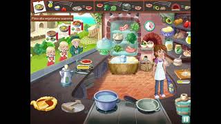Kitchen Scramble Pizza Primavera Level 1160 ★