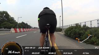 20150613 영종도1 2팀도망가기
