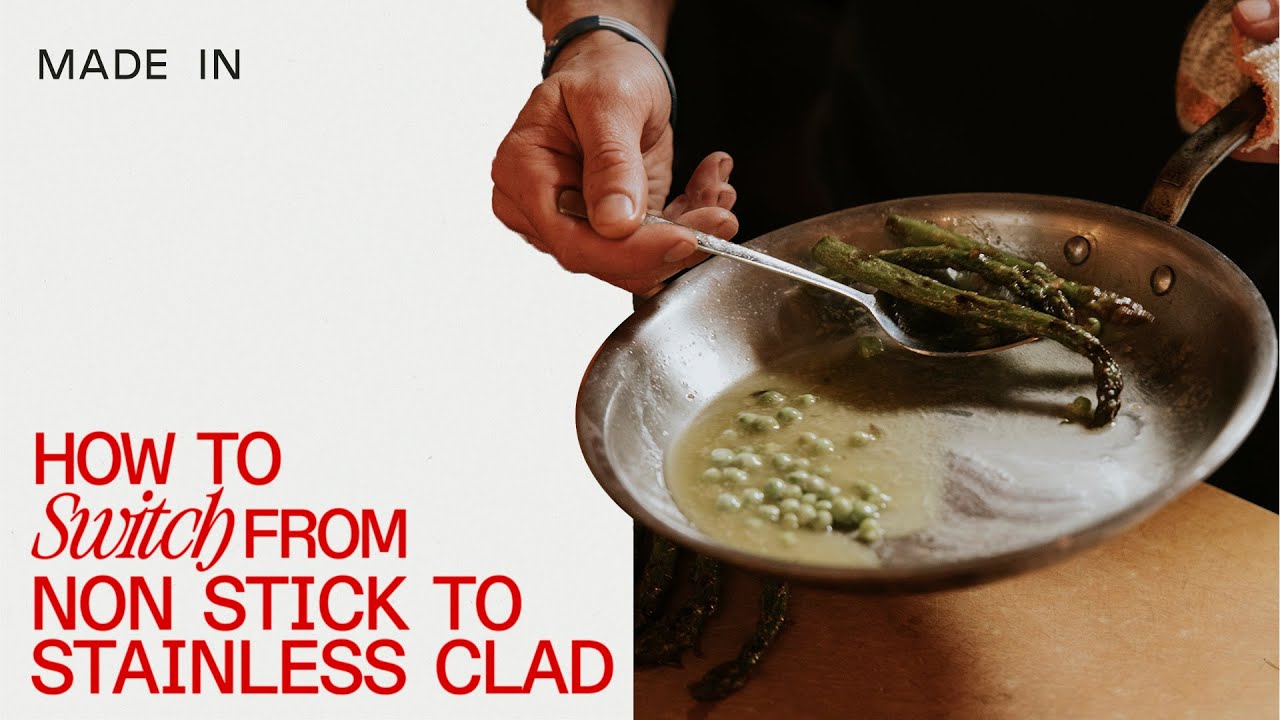Как заменить посуду с антипригарным покрытием на посуду из нержавеющей стали | Руководство по изг...